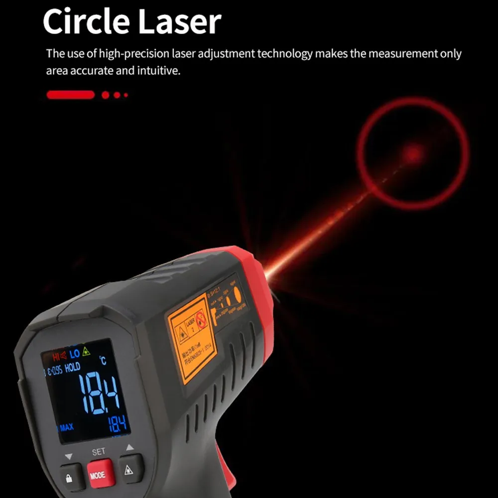 UNI-T UT306S UT306C Digitale T - Industrial Laser Temperature recensie en prijs