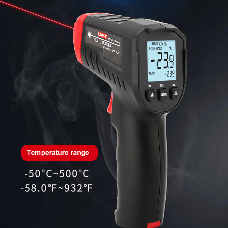 UNI-T UT306S UT306C Digitale T - Industrial Laser Temperature recensie en prijs