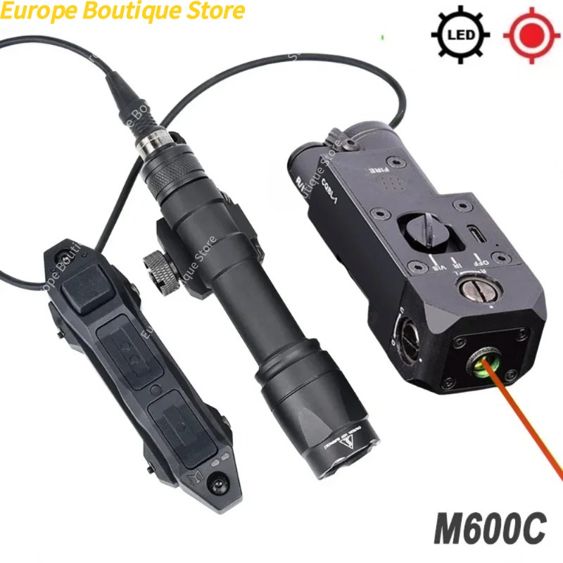 WADSN CQBL Metal IR Gear Red D - Industrial Laser Gun recensie en prijs