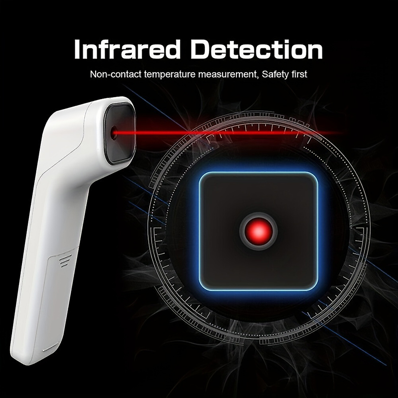 Medische infrarood-voorhoofdth - Industrial Laser Temperature recensie en prijs