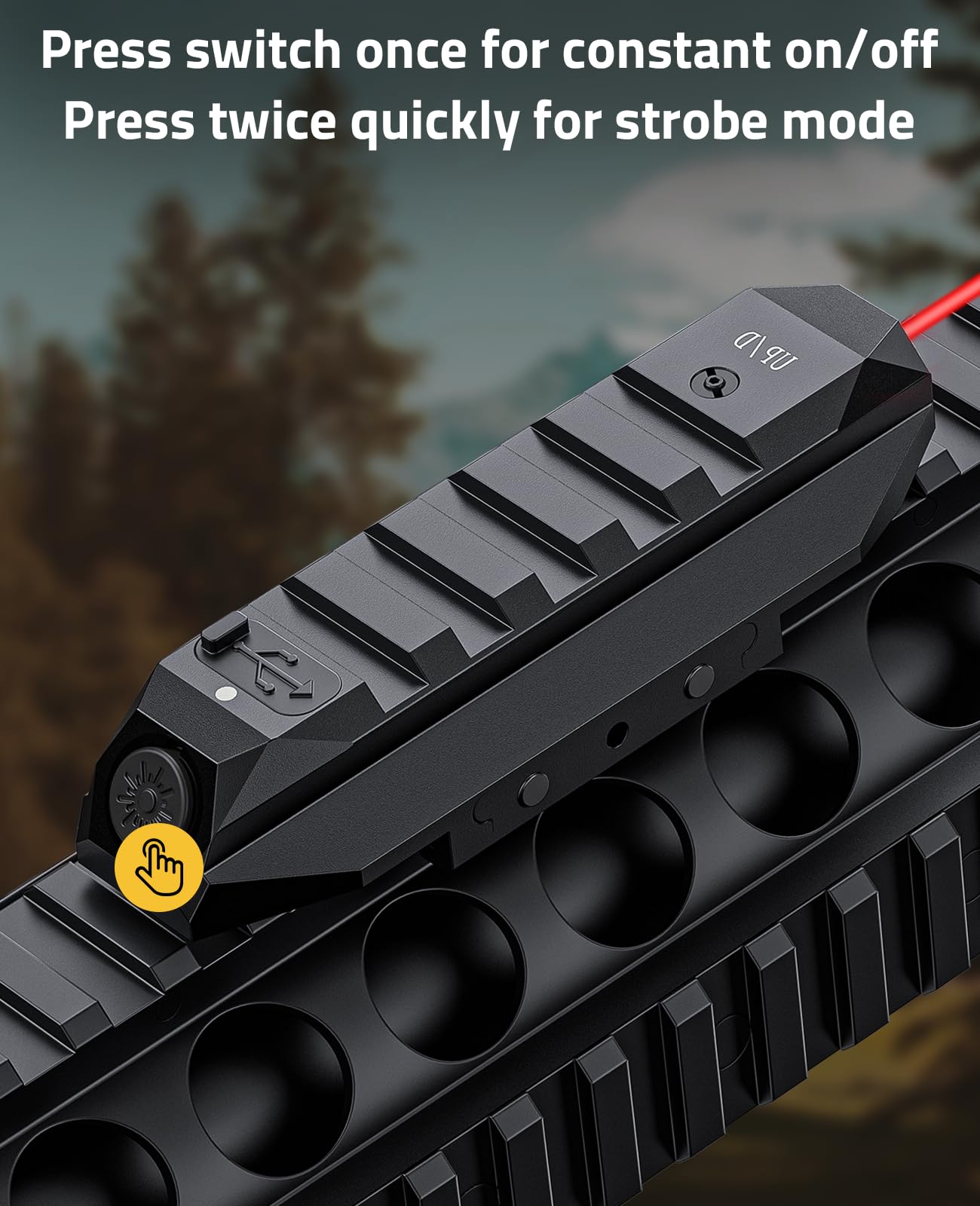 CVLIFE Low Profile Laser Sight - Industrial Laser Gun recensie en prijs