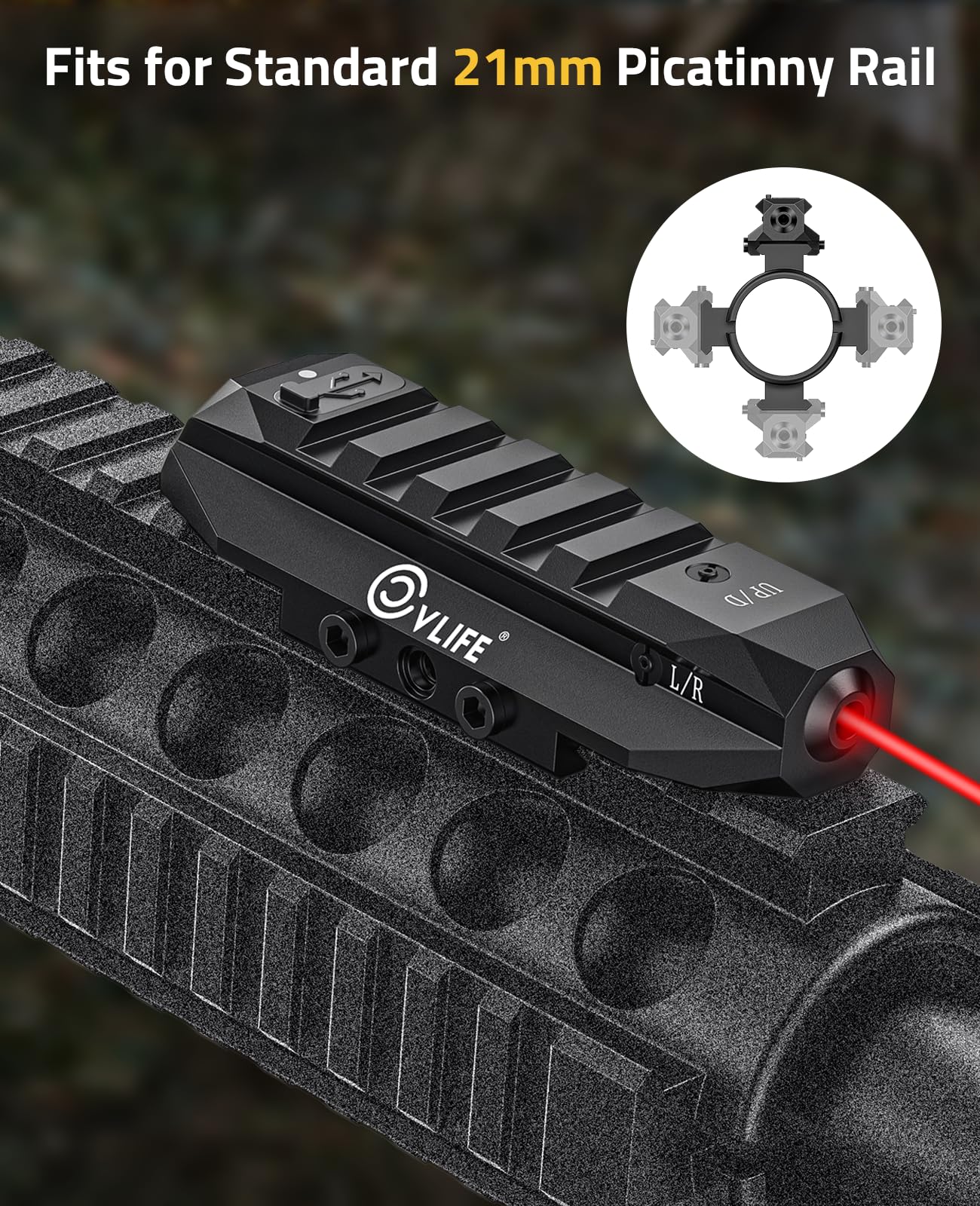 CVLIFE Low Profile Laser Sight - Industrial Laser Gun recensie en prijs