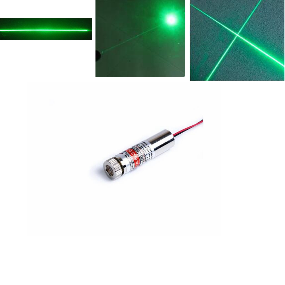 Instelbare focus 520nm 130MW G - Industrial Laser Line recensie en prijs