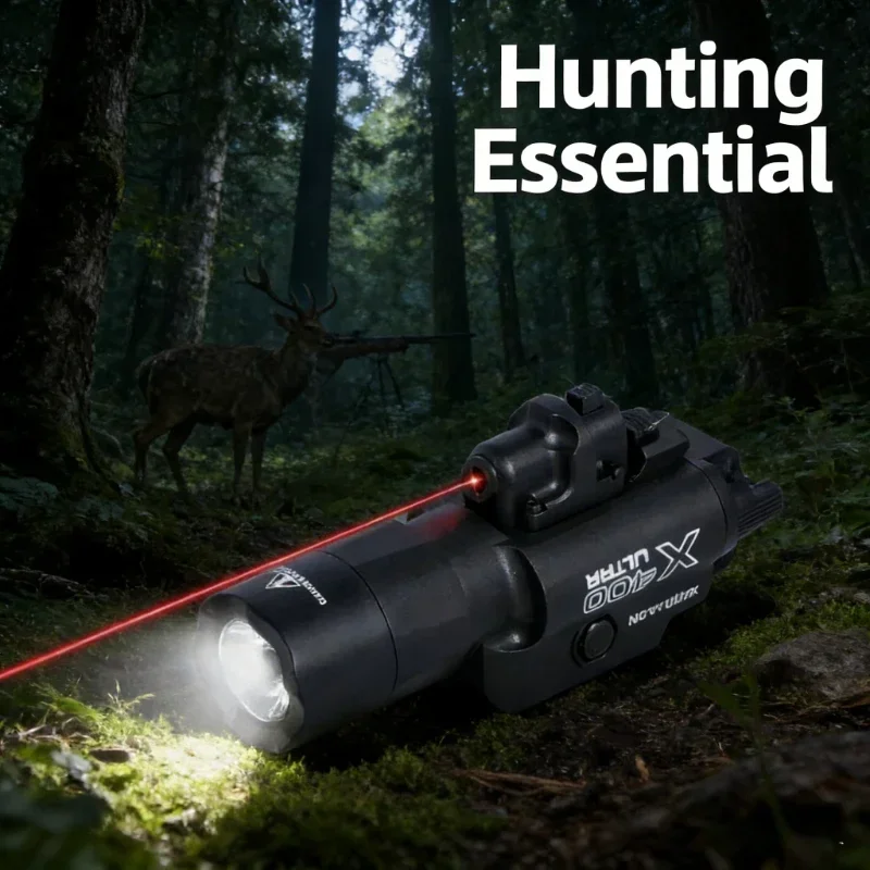 2-in-1 X400U Zaklamp Laser Poi - Industrial Laser Gun recensie en prijs