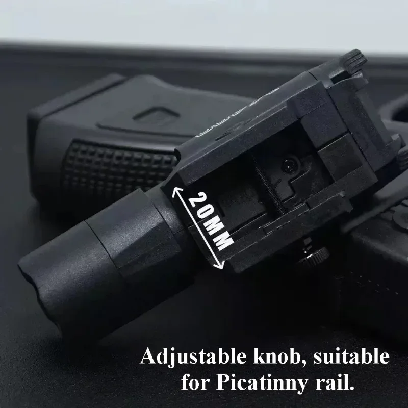 2-in-1 X400U Zaklamp Laser Poi - Industrial Laser Gun recensie en prijs
