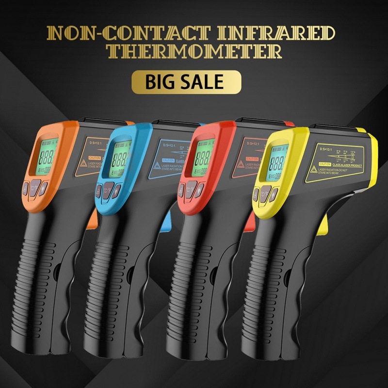 Industriële contactloze infrar - Industrial Laser Thermometer Gun recensie en prijs