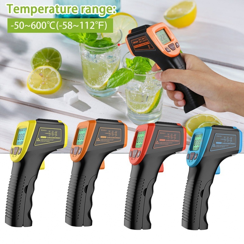 Industriële contactloze infrar - Industrial Laser Thermometer Gun recensie en prijs