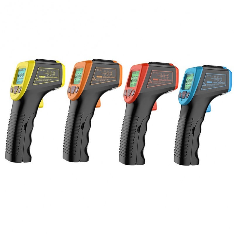 Industriële contactloze infrar - Industrial Laser Thermometer Gun recensie en prijs