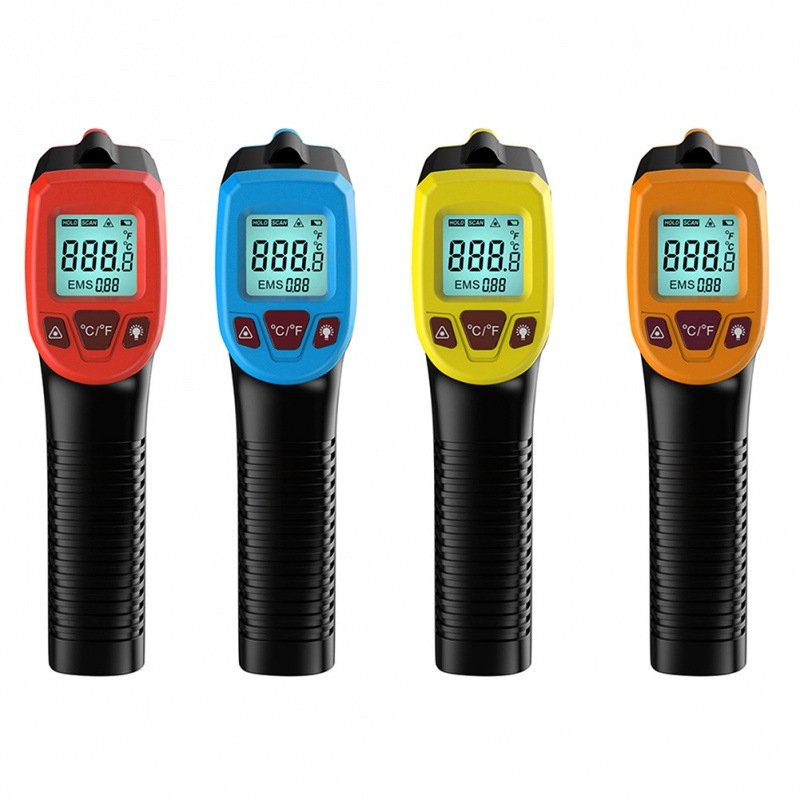 Industriële contactloze infrar - Industrial Laser Thermometer Gun recensie en prijs