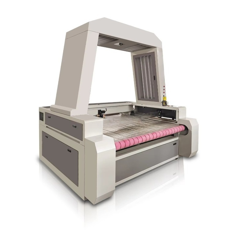 1610 CCD-camera lasersnijmachi - Industrial Laser Fabric Cutter recensie en prijs