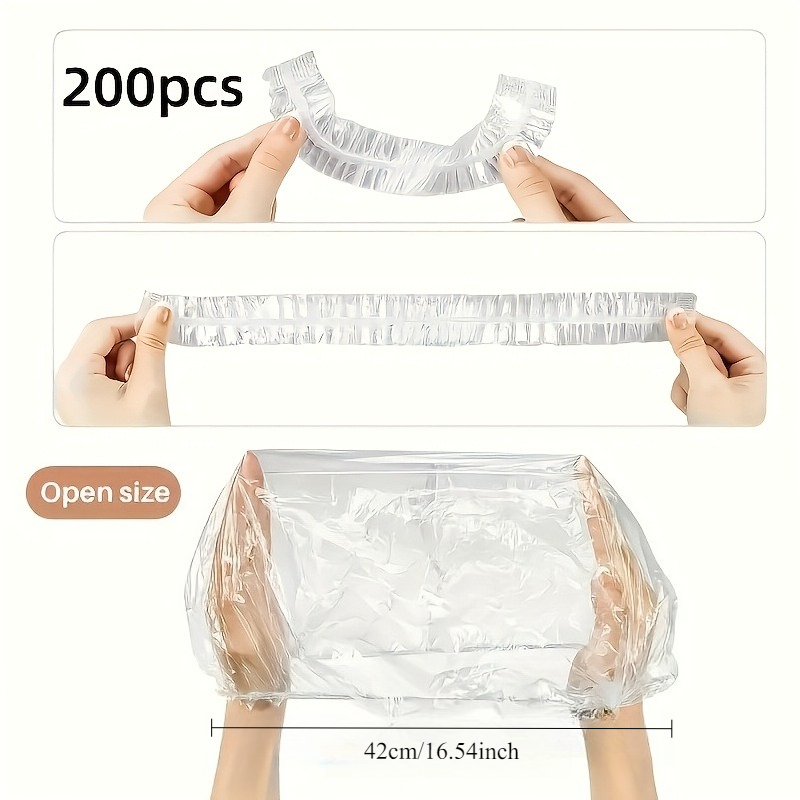 200 stuks wegwerp plastic over - Dust Shoe Cnc recensie en prijs