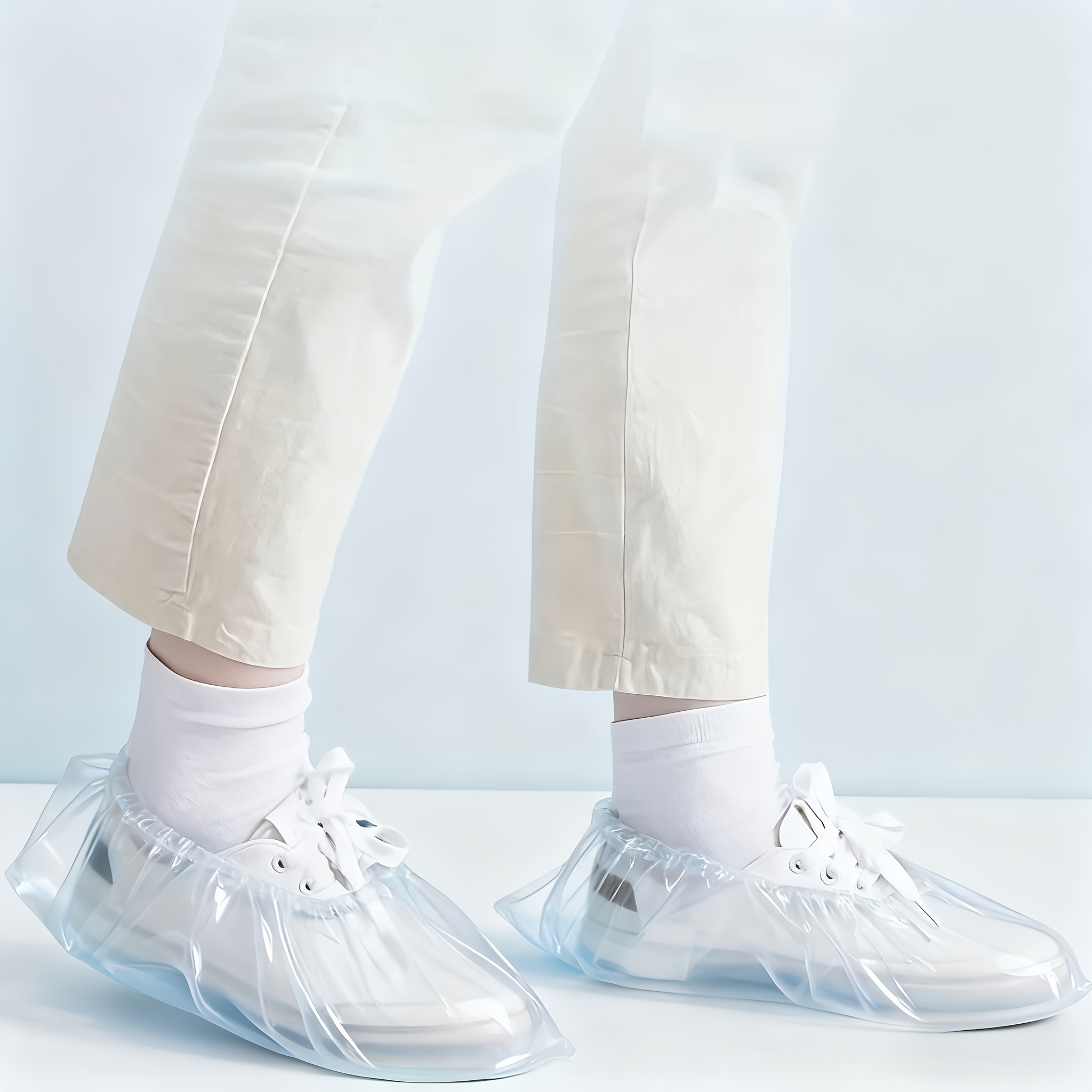 200 stuks wegwerp plastic over - Dust Shoe Cnc recensie en prijs