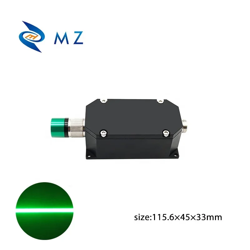Hoge helderheid, instelbare fo - Industrial Laser Line recensie en prijs
