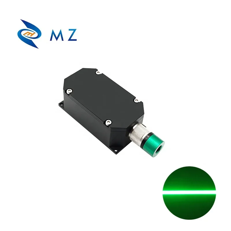 Hoge helderheid, instelbare fo - Industrial Laser Line recensie en prijs