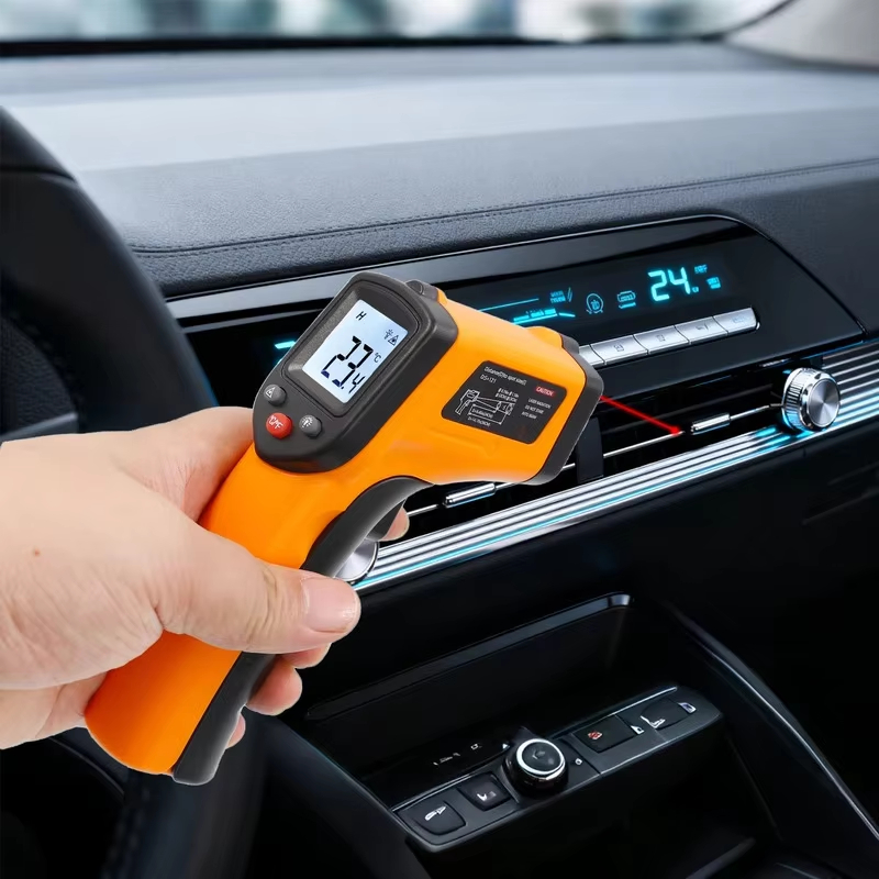2026 Nieuwe IR-thermometer -50 - Industrial Laser Thermometer Gun recensie en prijs
