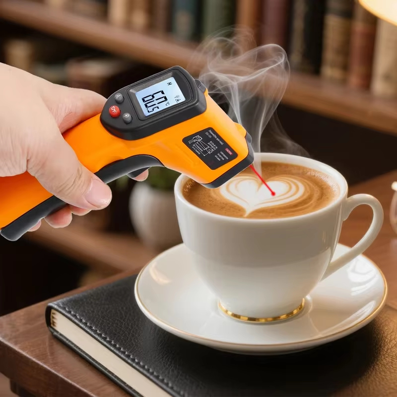2026 Nieuwe IR-thermometer -50 - Industrial Laser Thermometer Gun recensie en prijs