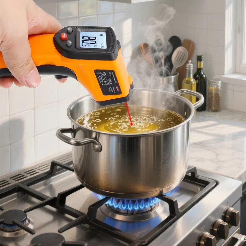 2026 Nieuwe IR-thermometer -50 - Industrial Laser Thermometer Gun recensie en prijs