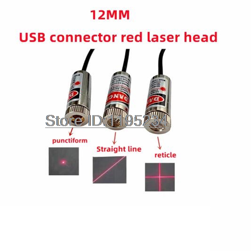 Usb Connector Lasermodule 12Mm - Industrial Laser Line Generator recensie en prijs