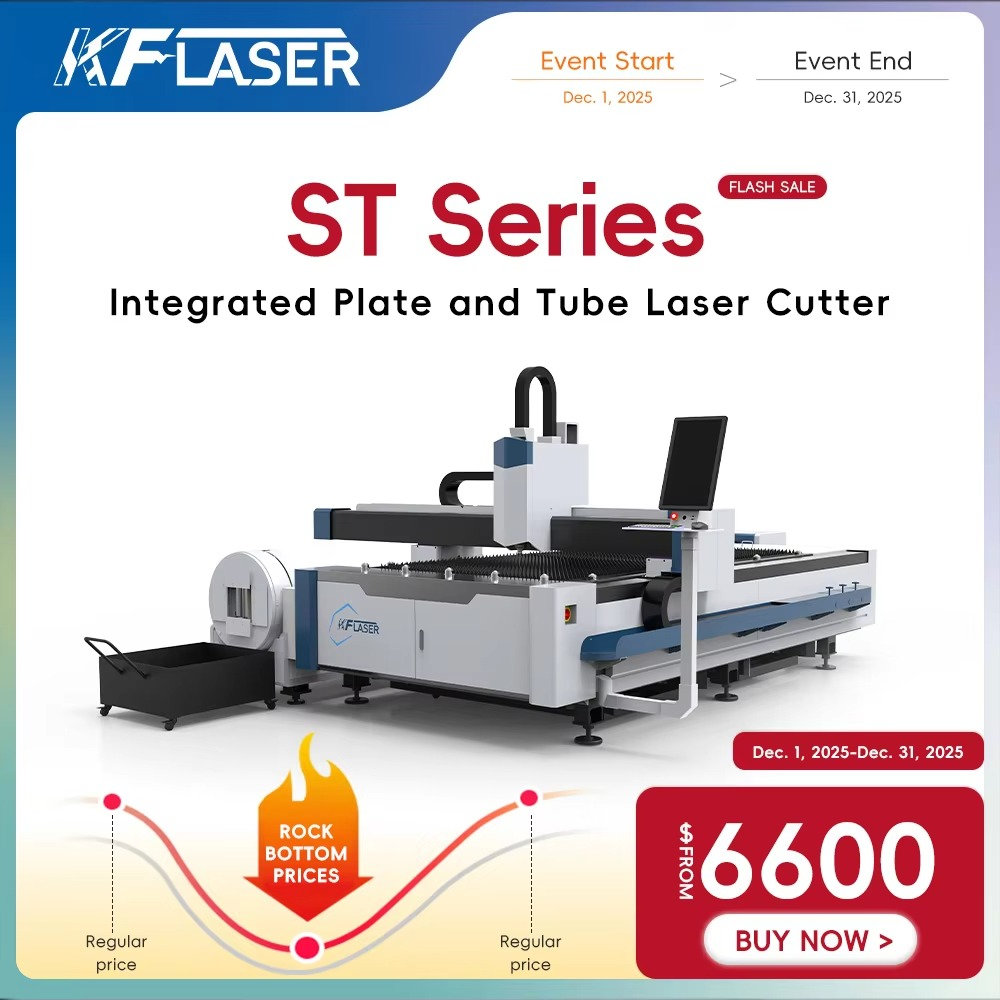 Hoogprecisie CNC optische mach - Industrial Laser Metal Cutter recensie en prijs