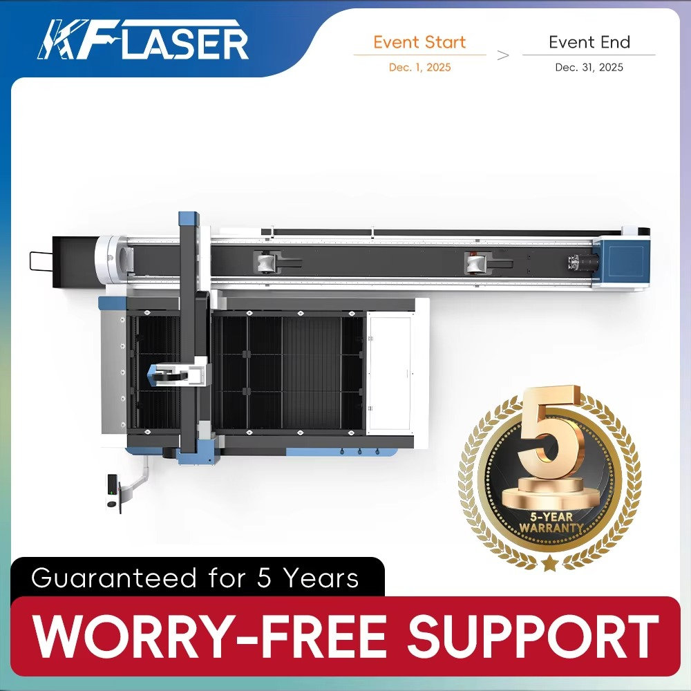 Hoogprecisie CNC optische mach - Industrial Laser Metal Cutter recensie en prijs