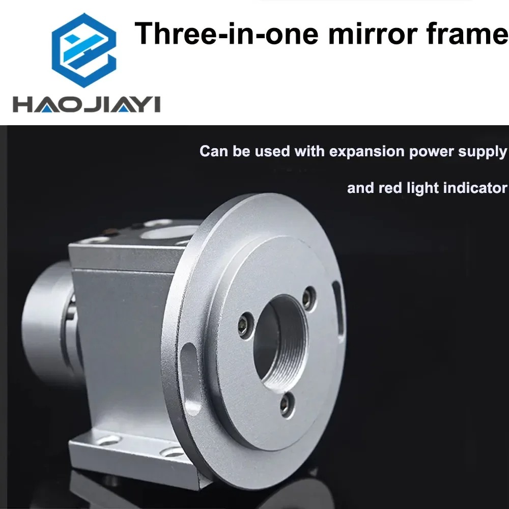 Glasvezel/CO2 lasermarkeermach - Laser Beam Expander recensie en prijs