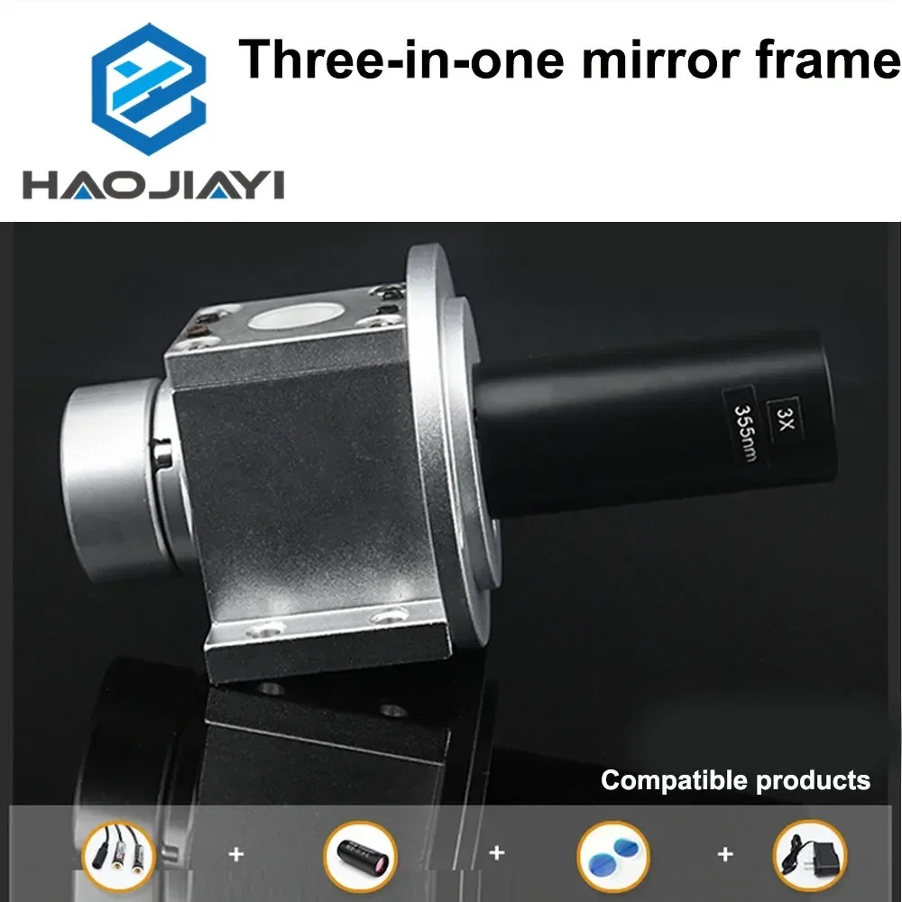 Glasvezel/CO2 lasermarkeermach - Laser Beam Expander recensie en prijs