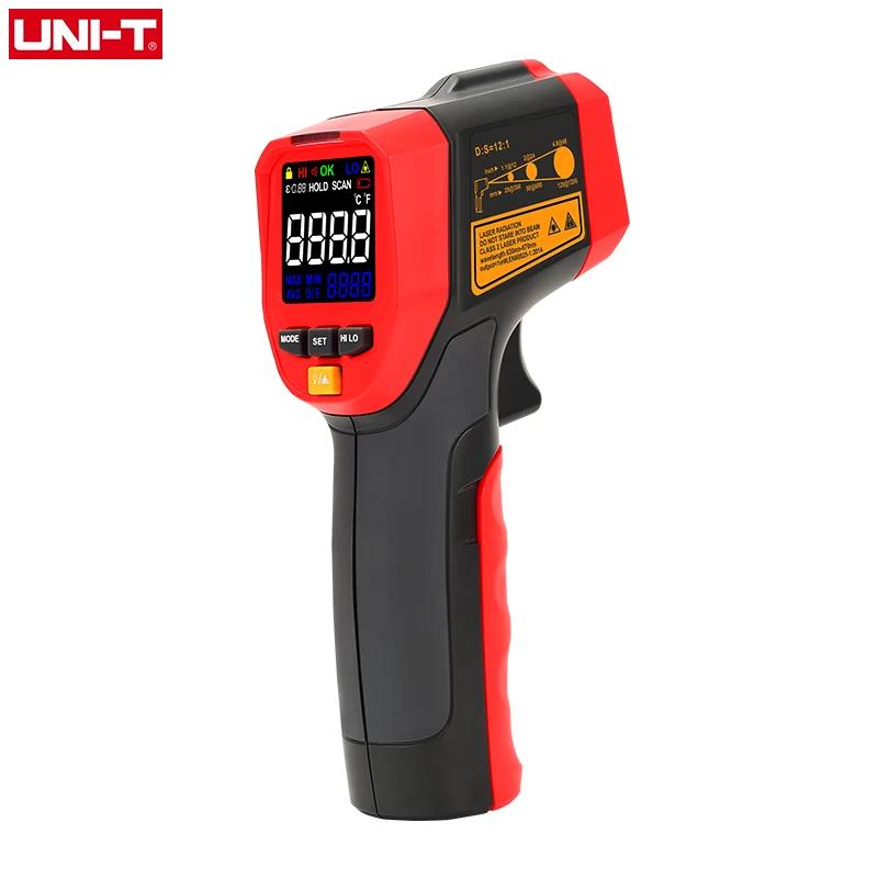 UNI-T UT301A+ UT301C+ Contactl - Industrial Laser Thermometer Gun recensie en prijs