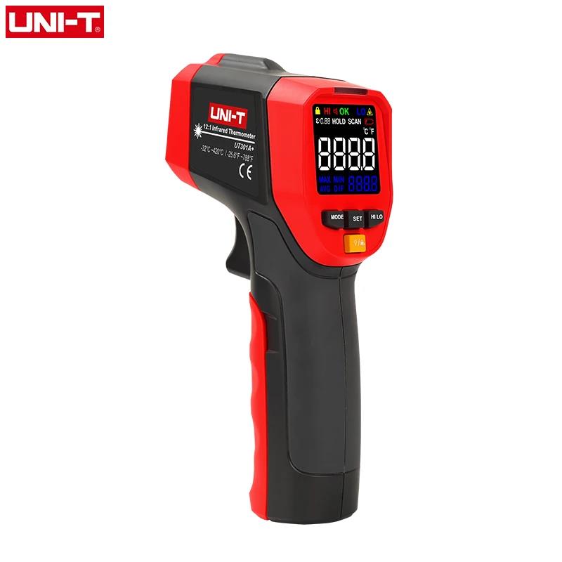 UNI-T UT301A+ UT301C+ Contactl - Industrial Laser Thermometer Gun recensie en prijs