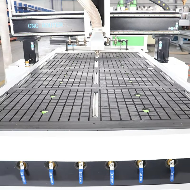 3-assige hout- en metaalbewerk - Cnc Router Machine recensie en prijs