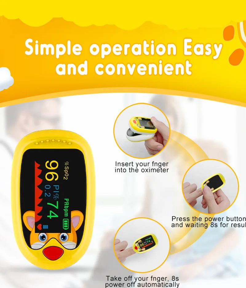 USB-oximeter Vinger Medische i - Industrial Laser Temperature recensie en prijs