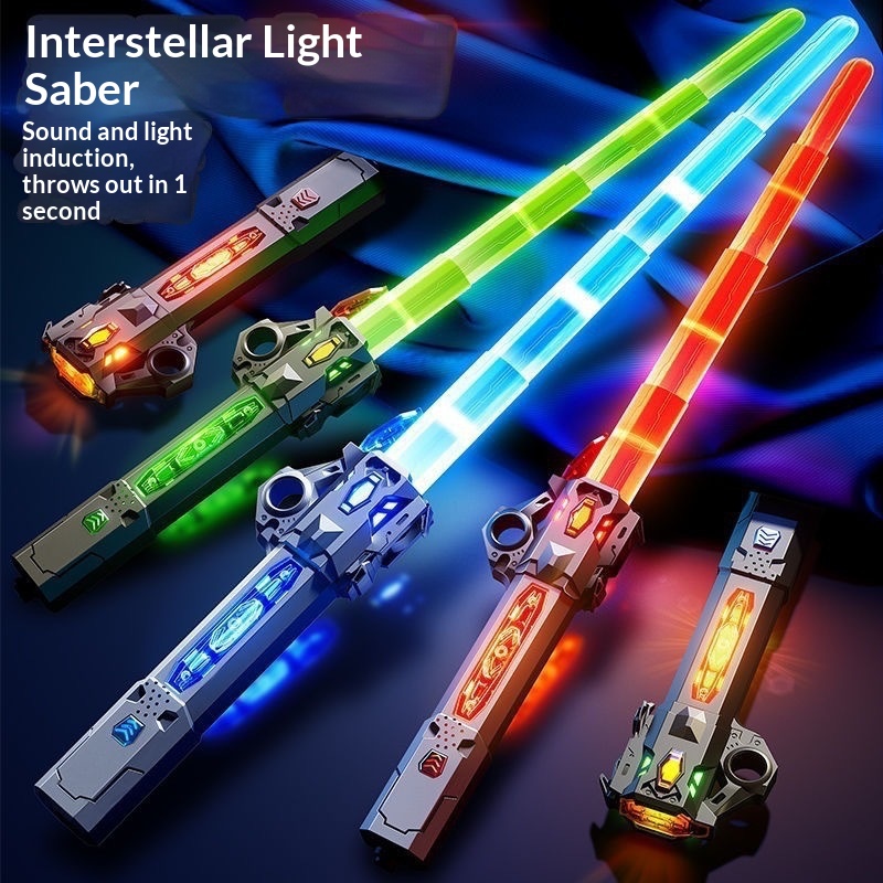 Kinderjongen laserzwaard plane - Industrial Laser Line recensie en prijs
