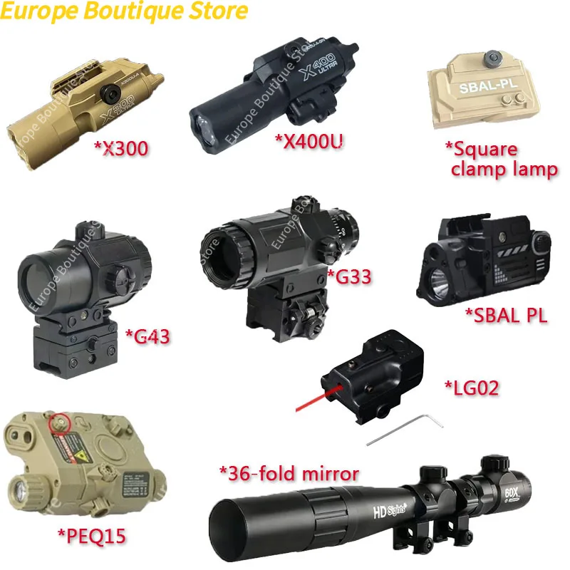 G33/G43/X300/X400U/PEQ-15/LG02 - Industrial Laser Gun recensie en prijs