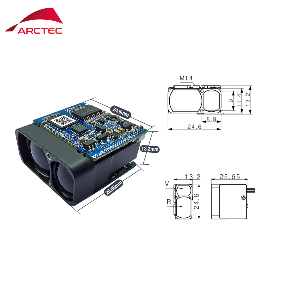 Waterdichte industriële 1500m  - Industrial Laser Measuring Device recensie en prijs