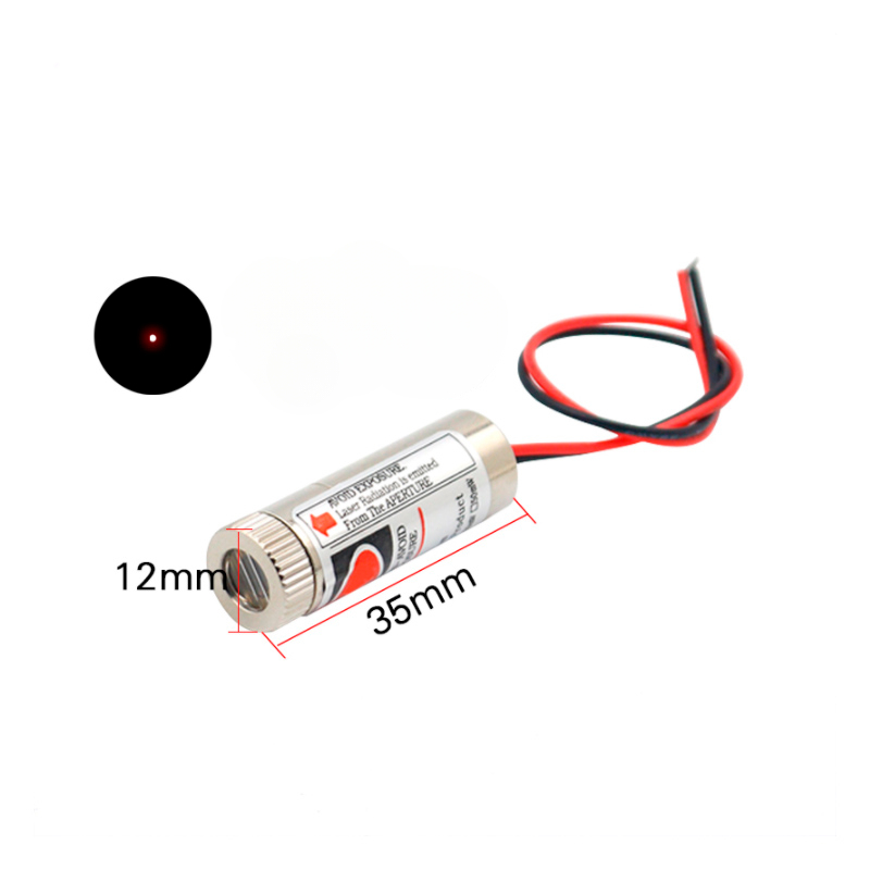 650nm 5Mw Rood Punt/Lijn/Kruis - Industrial Laser Line recensie en prijs