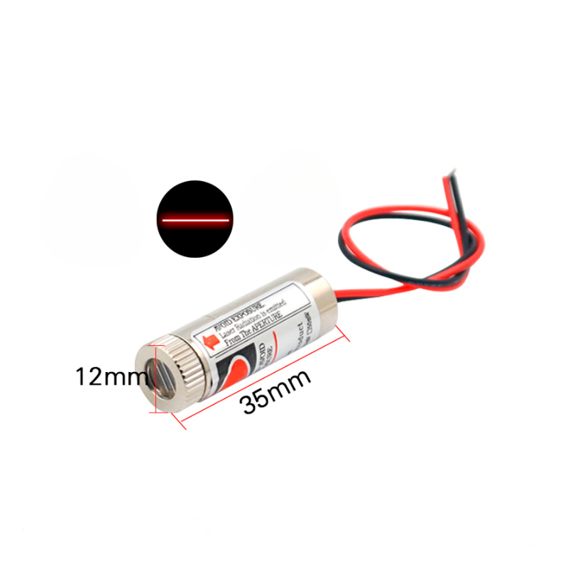 650nm 5Mw Rood Punt/Lijn/Kruis - Industrial Laser Line recensie en prijs