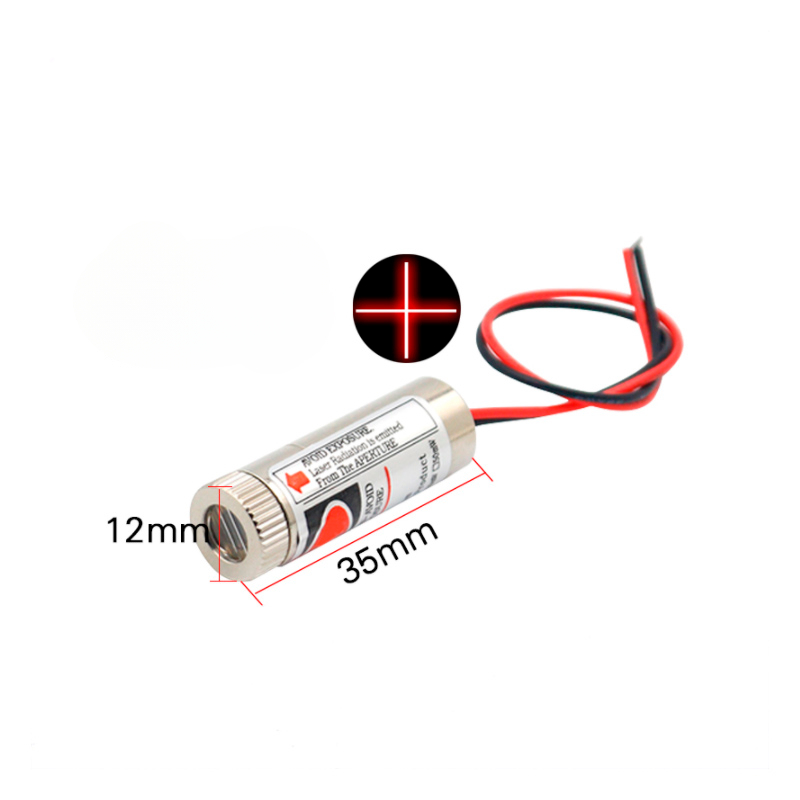 650nm 5Mw Rood Punt/Lijn/Kruis - Industrial Laser Line recensie en prijs