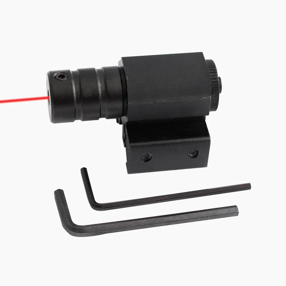 Mini Red Dot Laser Sight met 6 - Industrial Laser Gun recensie en prijs