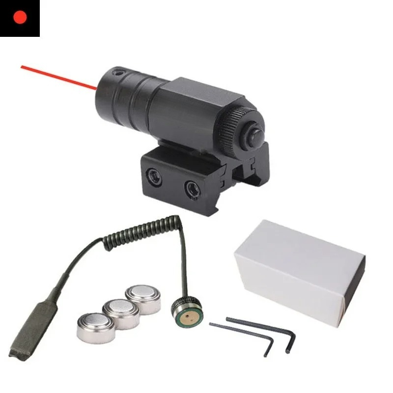 Mini Red Dot Laser Sight met 6 - Industrial Laser Gun recensie en prijs