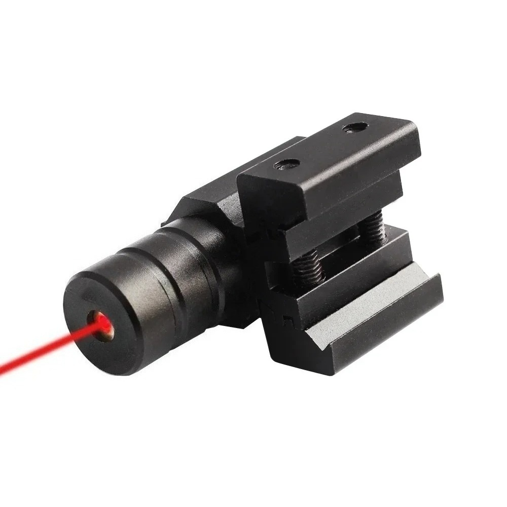 Mini Red Dot Laser Sight met 6 - Industrial Laser Gun recensie en prijs