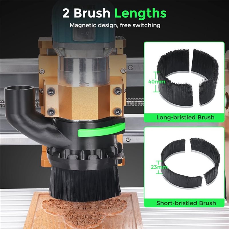 ABLJ 2 stuks 65 mm en 69 mm di - Dust Shoe Cnc recensie en prijs