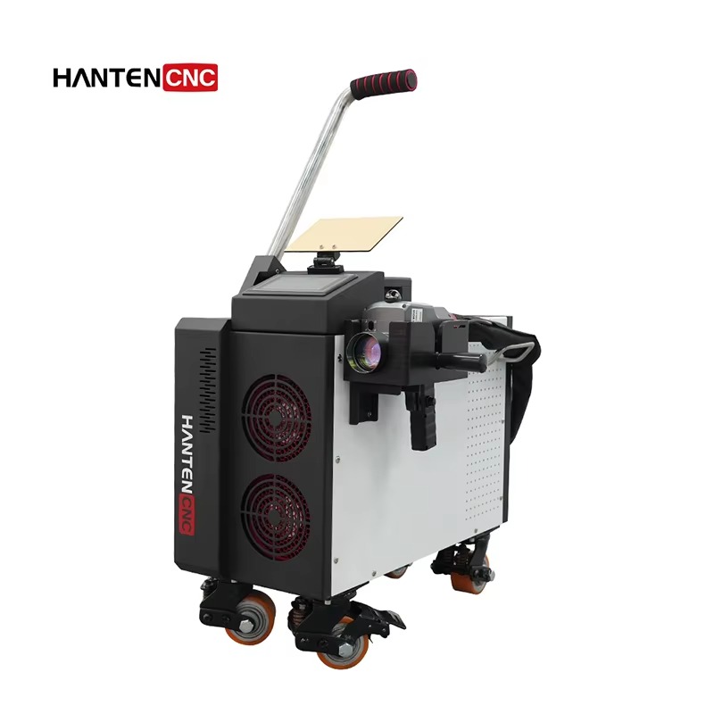 500W industriële pulslaserrein - Industrial Laser For Cleaning recensie en prijs