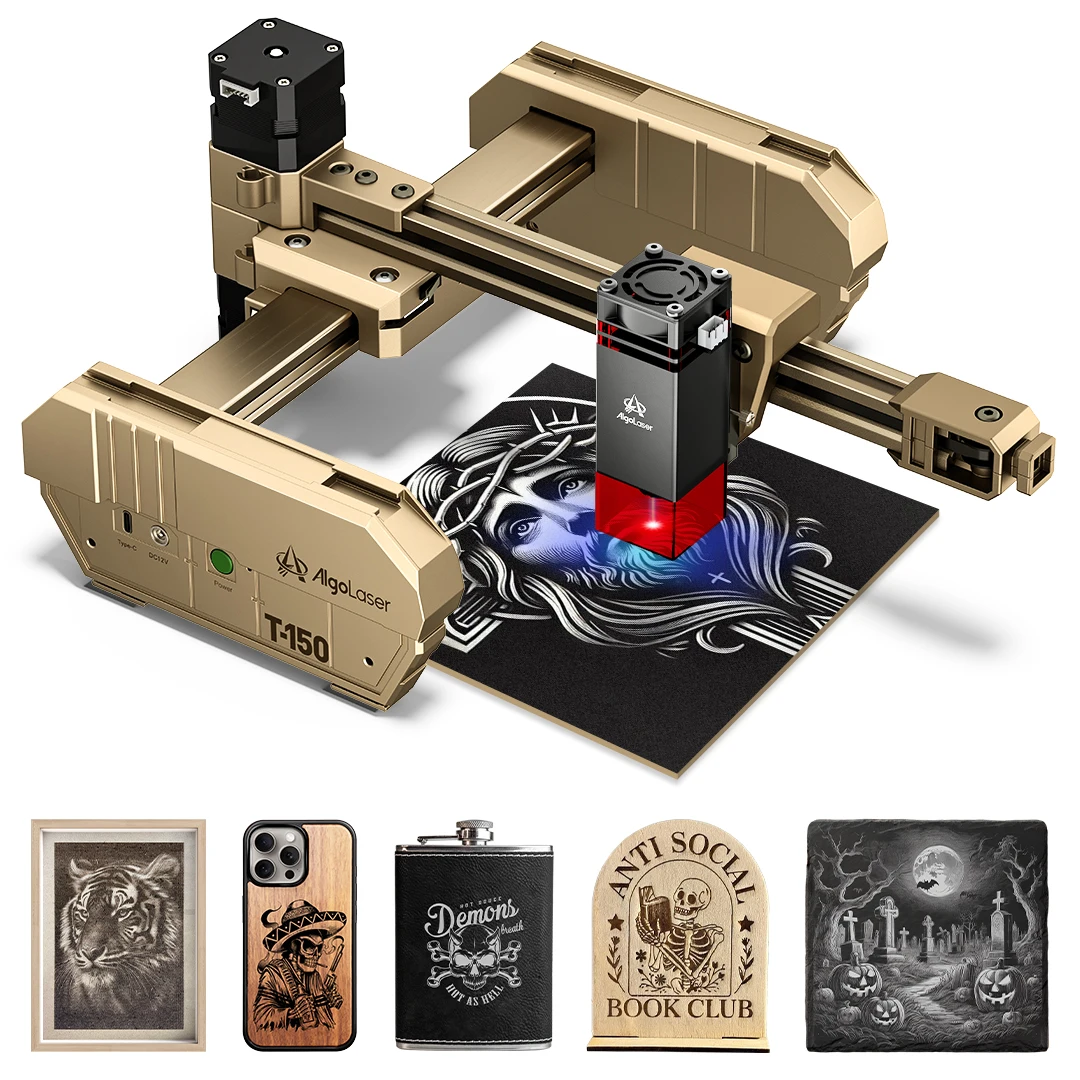 Algolaser T150 Cantilever Lase - Industrial Laser Etching Machine recensie en prijs