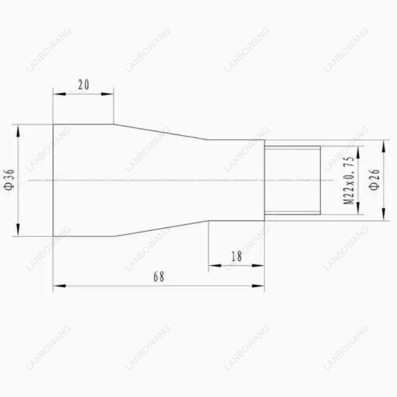 Type A Laser Beam Expander 532 - Laser Beam Expander recensie en prijs