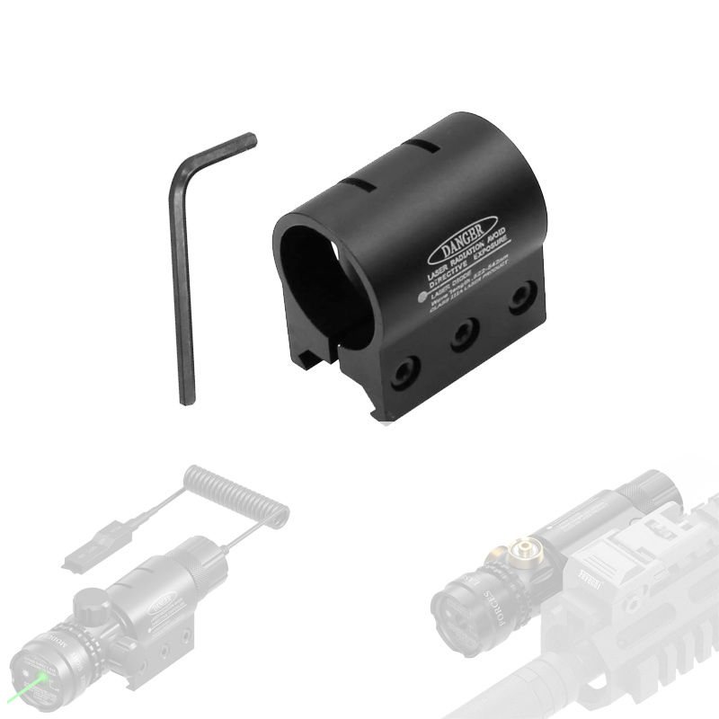 Zaklamp Scope Laser Sight Clam - Industrial Laser Gun recensie en prijs