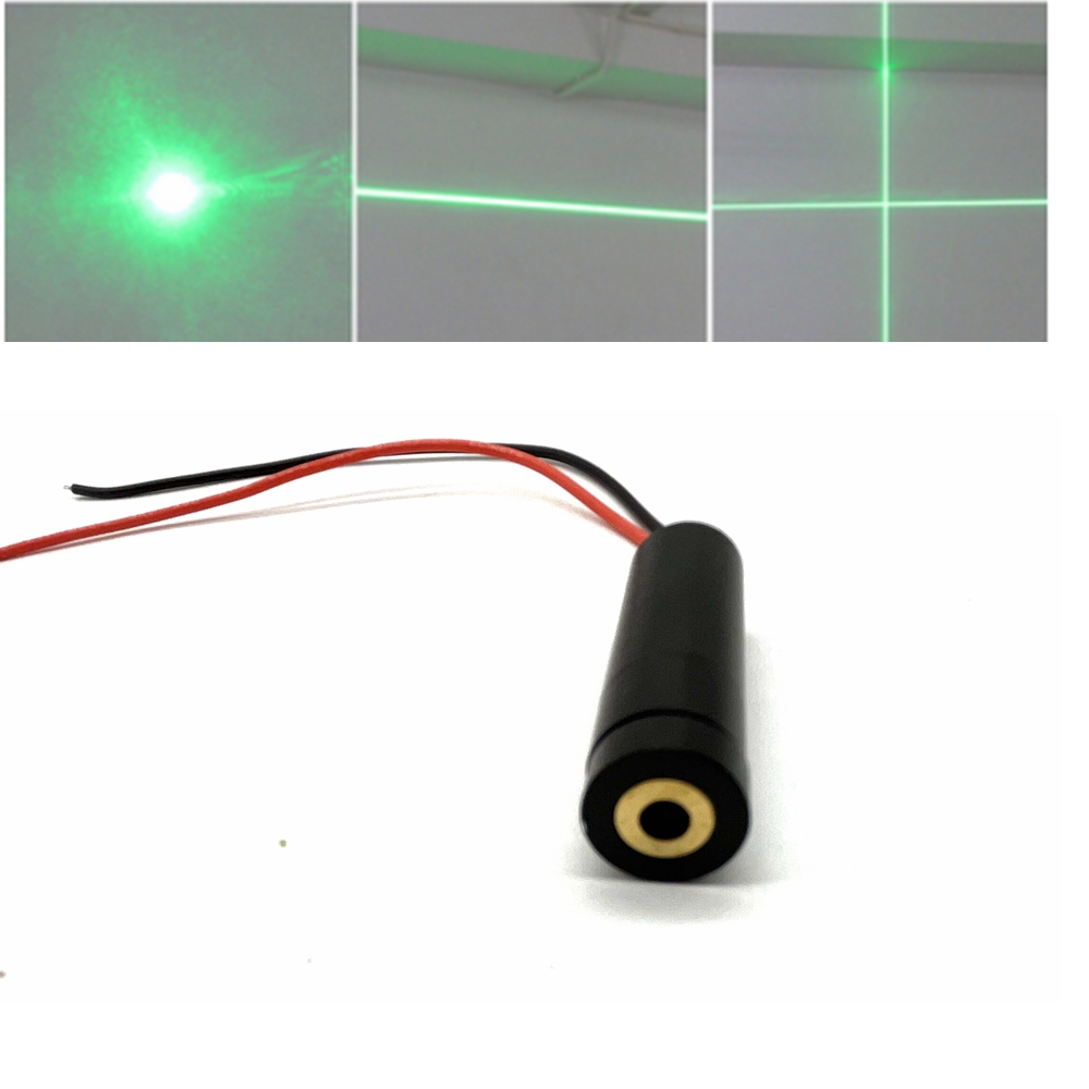 Industriële 515nm 520nm 15Mw G - Industrial Laser Line recensie en prijs