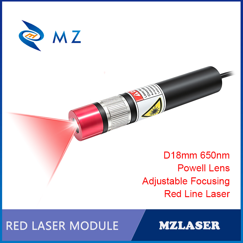 Powell Lens Verstelbare Focus  - Industrial Laser Line Generator recensie en prijs