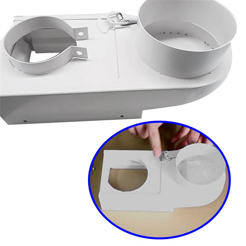 CNC Router Stofafscheider Scho - Dust Shoe Cnc recensie en prijs