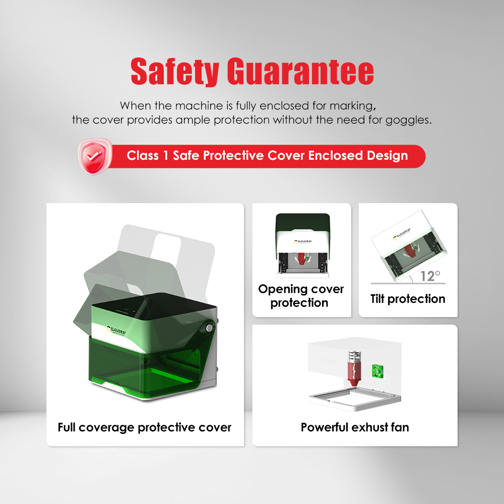Cloudray 5000 mw CNC Mini Lase - Industrial Laser Equipment recensie en prijs