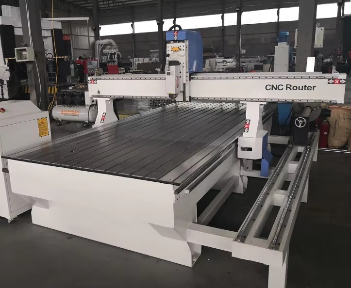 Fabriekslevering Hoge precisie - Cnc Router Machine recensie en prijs
