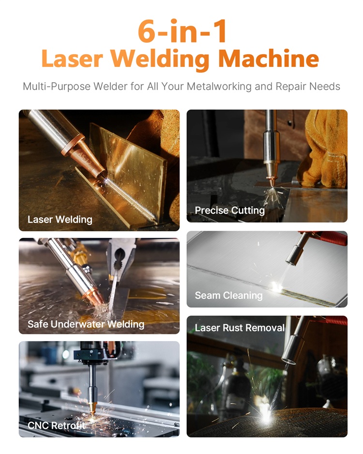 3-in-1 Lasersnijder, -reiniger - Industrial Laser For Cleaning recensie en prijs